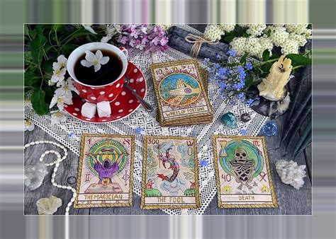 The Influence of Occultism on the Creation of Tarot Decks